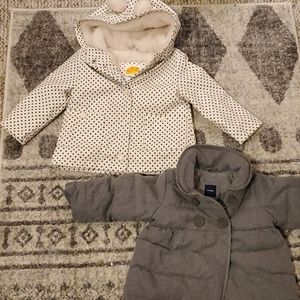 12-18 month EUC coat bundle